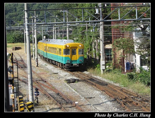 立山黑部–Day 3–立山車站–＞美女平（登山鐵道電纜車）