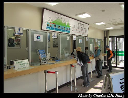 立山黑部–Day 3–立山車站–＞美女平（登山鐵道電纜車）