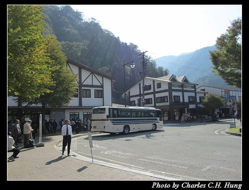 立山黑部–Day 3–立山車站–＞美女平（登山鐵道電纜車）