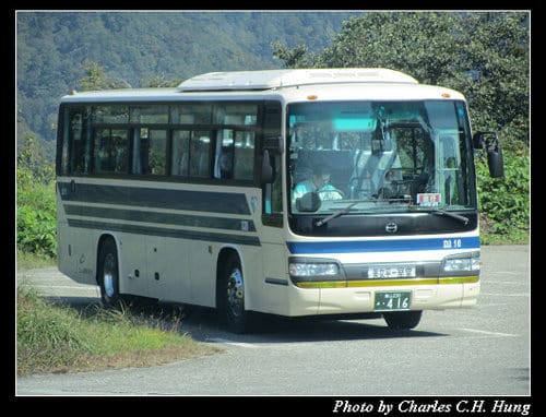 立山黑部–Day 3–美女平–＞室堂（高原巴士）