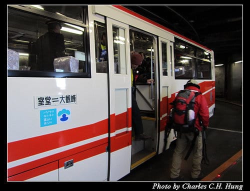 立山黑部–Day 3–室堂–＞大觀峰（無軌道隧道電車）