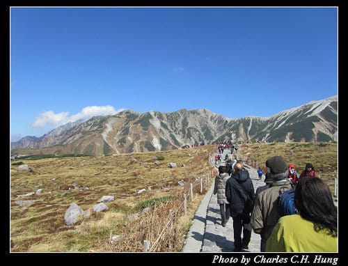 立山黑部–Day 3–室堂–＞大觀峰（無軌道隧道電車）