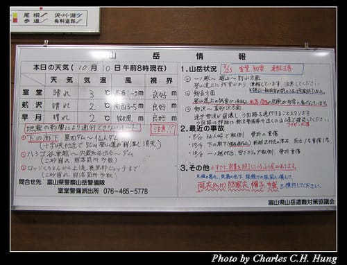 立山黑部–Day 3–室堂–＞大觀峰（無軌道隧道電車）