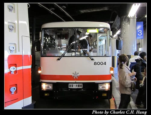 立山黑部–Day 3–室堂–＞大觀峰（無軌道隧道電車）