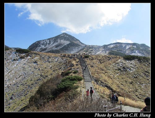 立山黑部–Day 3–室堂–＞大觀峰（無軌道隧道電車）