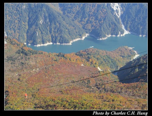 立山黑部–Day 3–大觀峰–＞黑部平（空中纜車）