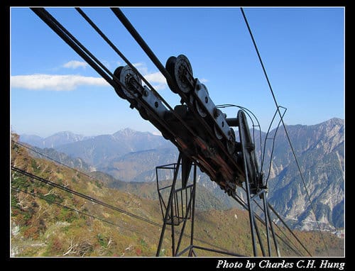 立山黑部–Day 3–大觀峰–＞黑部平（空中纜車）