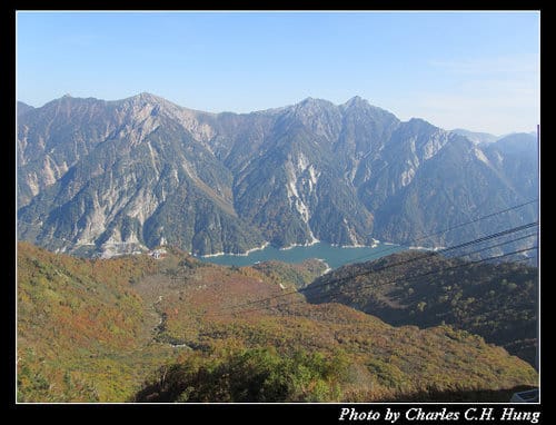 立山黑部–Day 3–大觀峰–＞黑部平（空中纜車）