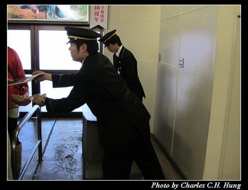 立山黑部–Day 3–大觀峰–＞黑部平（空中纜車）