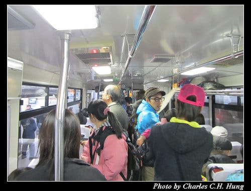 立山黑部–Day 3–黑部水壩–＞扇澤車站（山路電動巴士）