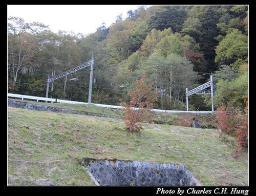 立山黑部–Day 3–黑部水壩–＞扇澤車站（山路電動巴士）