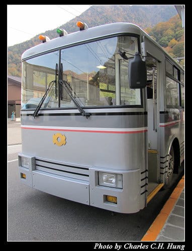 立山黑部–Day 3–黑部水壩–＞扇澤車站（山路電動巴士）