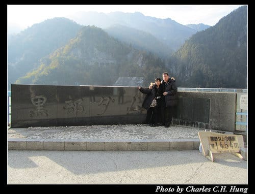 立山黑部–Day 3–黑部湖–＞黑部水壩（步行）