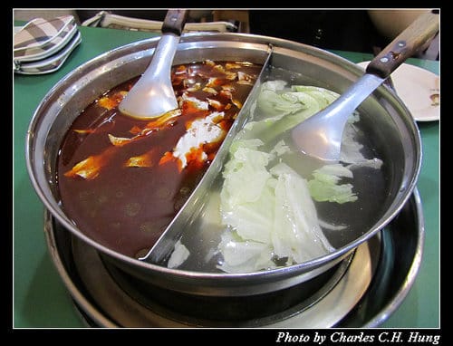 新竹市–台北林季麻辣鴛鴦火鍋（新竹民生店）