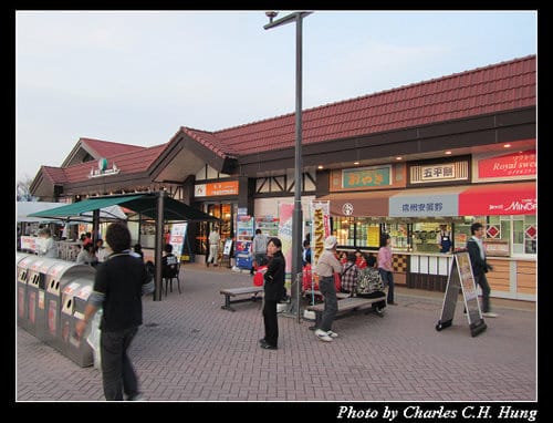 立山黑部–Day 3–高速公路服務區：梓川