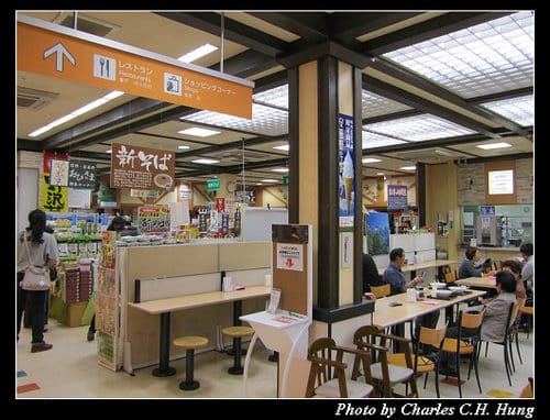 立山黑部–Day 3–高速公路服務區：梓川