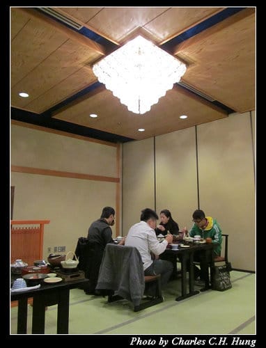 立山黑部–Day 3–晚餐：平湯館和式御膳迎賓宴會料理