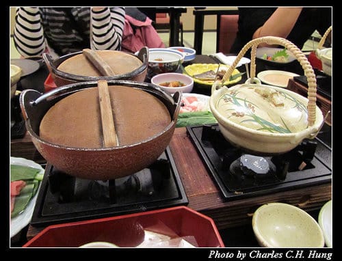 立山黑部–Day 3–晚餐：平湯館和式御膳迎賓宴會料理