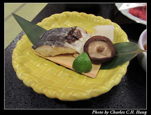 立山黑部–Day 3–晚餐：平湯館和式御膳迎賓宴會料理