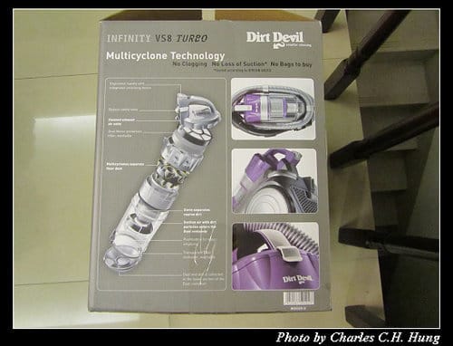 Dirt Devil Infinity VS8 Tubro 永不衰弱吸塵器