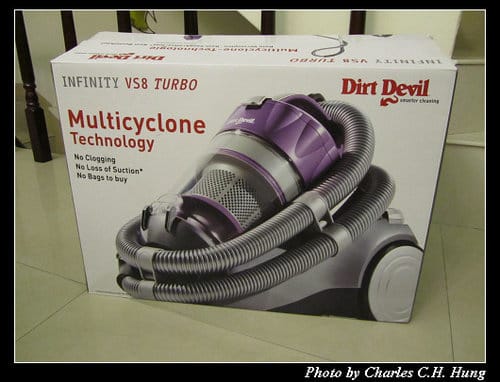 Dirt Devil Infinity VS8 Tubro 永不衰弱吸塵器