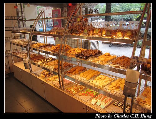 台北市–福利麵包公司（中山店）