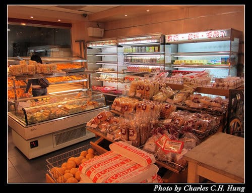 台北市–福利麵包公司（中山店）