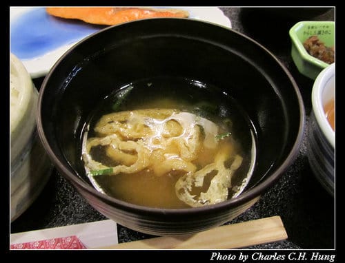 立山黑部–Day 4–早餐：平湯館和式早餐定食