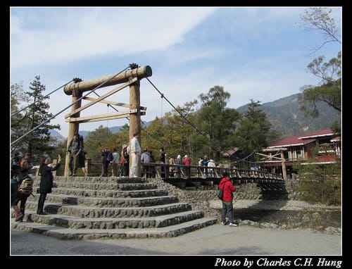 立山黑部–Day 4–上高地 河童橋