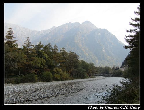 立山黑部–Day 4–上高地 河童橋