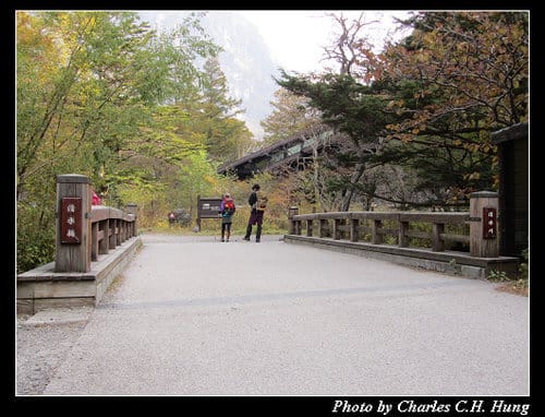 立山黑部–Day 4–上高地 河童橋