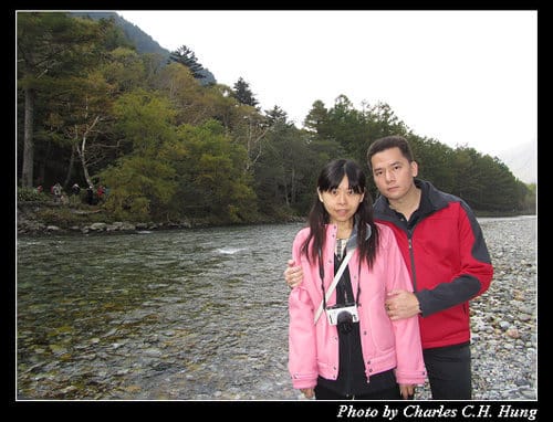 立山黑部–Day 4–上高地 河童橋