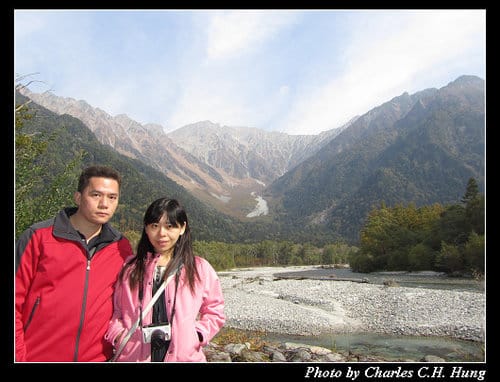 立山黑部–Day 4–上高地 河童橋