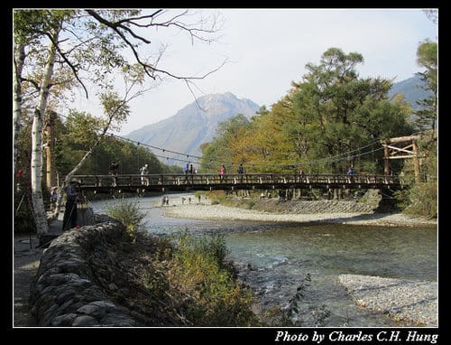 立山黑部–Day 4–上高地 河童橋