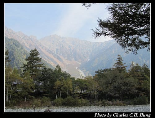 立山黑部–Day 4–上高地 河童橋