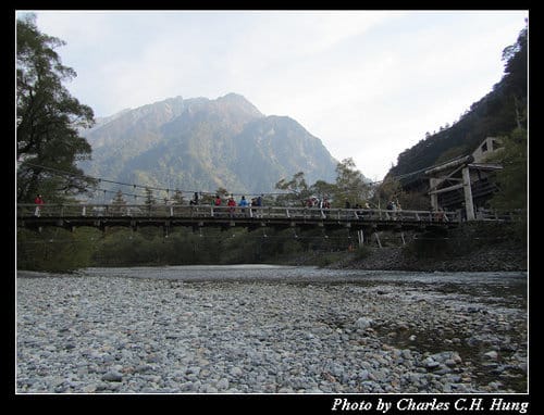立山黑部–Day 4–上高地 河童橋