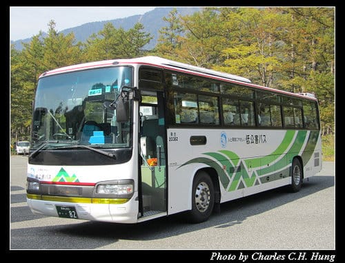 立山黑部–Day 4–上高地 河童橋