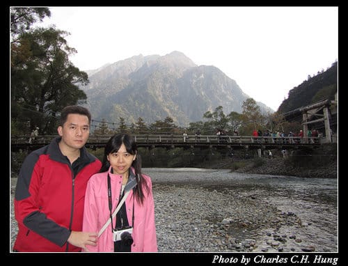 立山黑部–Day 4–上高地 河童橋
