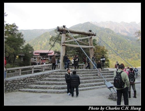 立山黑部–Day 4–上高地 河童橋
