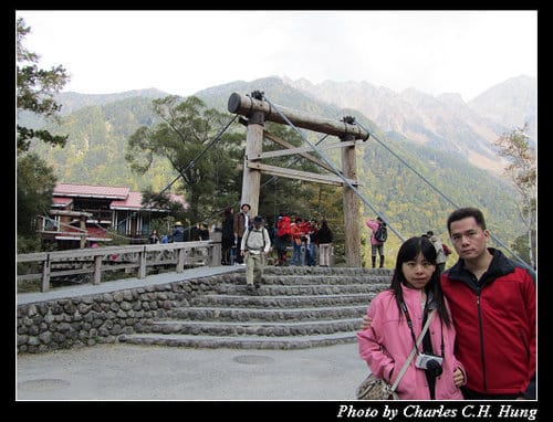立山黑部–Day 4–上高地 河童橋