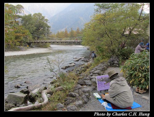 立山黑部–Day 4–上高地 河童橋