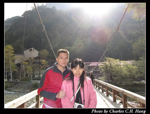 立山黑部–Day 4–上高地 河童橋