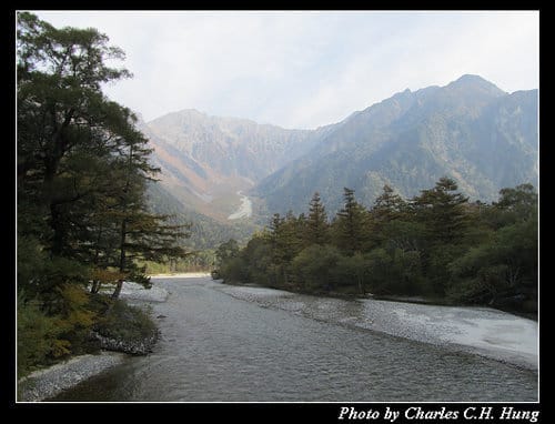 立山黑部–Day 4–上高地 河童橋