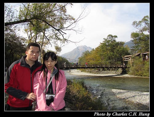 立山黑部–Day 4–上高地 河童橋