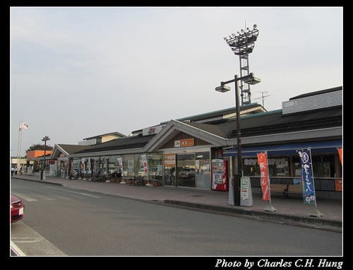 立山黑部–Day 4–高速公路服務區：養老SA (サービスエリア)