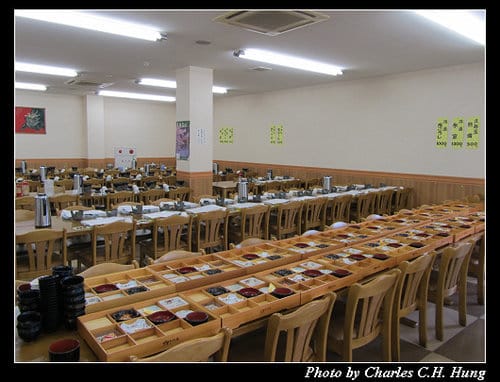 立山黑部–Day 4–午餐：飛驒高山 まつりの森 食祭館