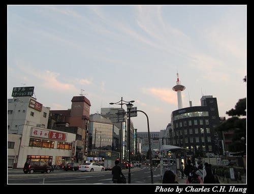 立山黑部–Day 4–京都車站