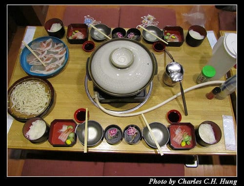 立山黑部–Day 4–晚餐：相撲茶屋いころ