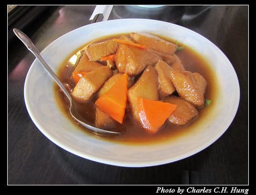 新竹竹北–首烏客家小館（已結束營業）