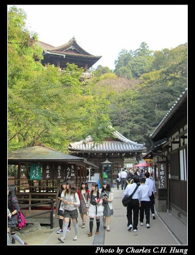 立山黑部–Day 5–清水寺